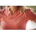 Josie Polo Shirt - Peach