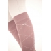 Luxe Riding Socks - Powder Pink