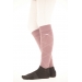 Luxe Riding Socks - Powder Pink