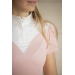 Las Honey Short-sleeved Show Polo Shirt - Pink