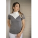 Las Honey Short-sleeved Show Polo Shirt - Anthracite