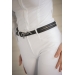 Signature Strass Belt - Black