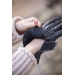 Eden by Pénélope Black Lyoni Riding Gloves - Children