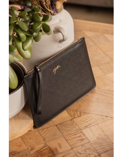 Flat Pouch - Black