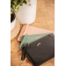 Pochette Plate - Vert Sauge
