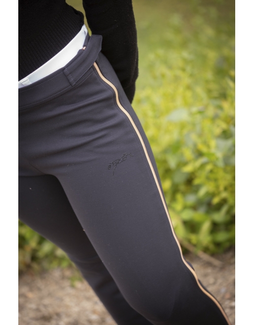Eden by Pénélope Navy Lola Over-Breeches - Children