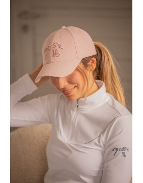 Naomi Cap - Old Pink