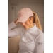 Naomi Cap - Old Pink