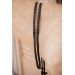 Symphonie Reins With Stops - Black