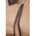 Symphonie Reins With Stops - Black