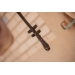 Symphonie Reins With Stops - Black