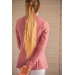 Calista Show Jacket - Old Pink