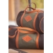Sac Canvas Bowl Grand Modèle - Kaki & Noir